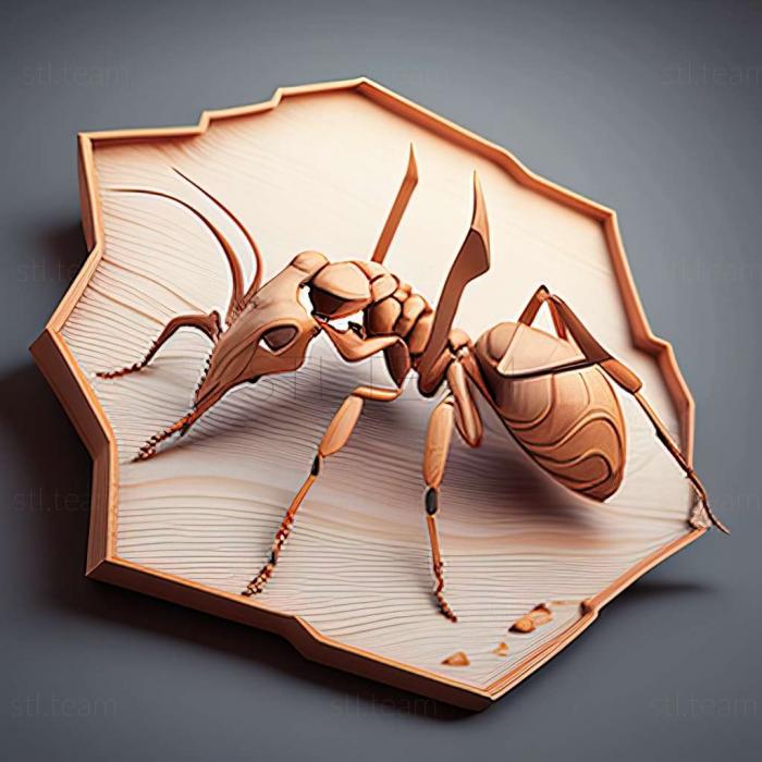 3D model Camponotus nearcticus (STL)